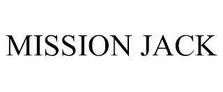 MISSION JACK trademark