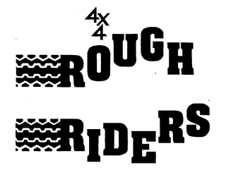 4X4 ROUGH RIDERS trademark