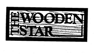 THE WOODEN STAR trademark
