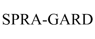 SPRA-GARD trademark