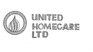 UNITED HOME CARE LTD. trademark
