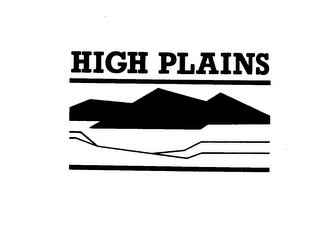 HIGH PLAINS trademark
