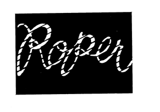 ROPER trademark