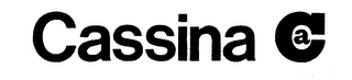 CASSINA CA trademark