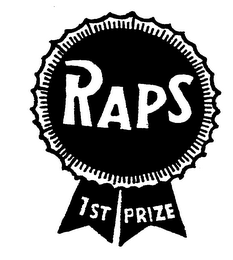 RAPS 1ST PRIZE