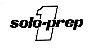 1 SOLO-PREP trademark