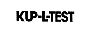 KUP-L-TEST trademark