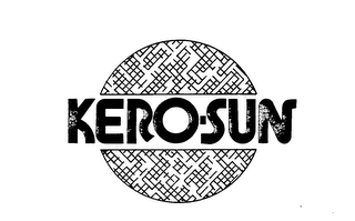 KERO-SUN trademark