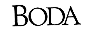 BODA trademark
