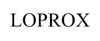 LOPROX trademark