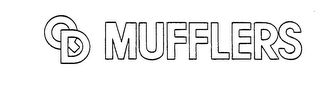 QD MUFFLERS trademark