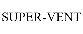SUPER-VENT trademark