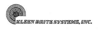 KLEEN BRITE SYSTEMS, INC. trademark