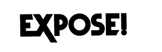 EXPOSE! trademark