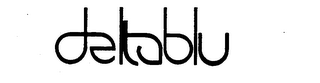 DELTABLU trademark