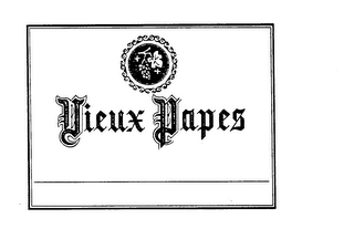 VIEUX PAPES trademark