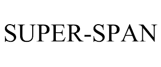 SUPER-SPAN trademark