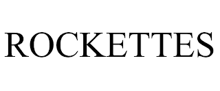 ROCKETTES trademark