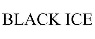 BLACK ICE trademark