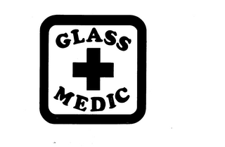 GLASS MEDIC trademark