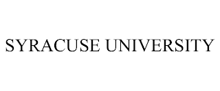 SYRACUSE UNIVERSITY trademark