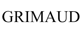 GRIMAUD trademark