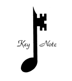 KEY NOTE trademark