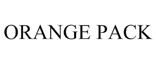 ORANGE PACK trademark