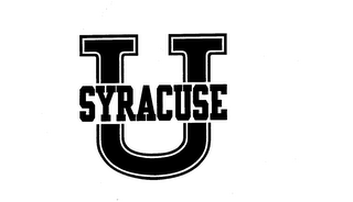 SYRACUSE U trademark
