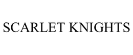 SCARLET KNIGHTS trademark