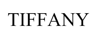 TIFFANY trademark