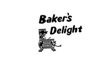 BAKER'S DELIGHT trademark