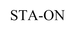 STA-ON trademark