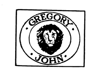 GREGORY JOHN