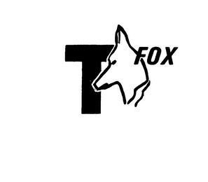 T FOX trademark