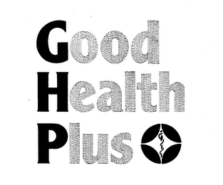 GOOD HEALTH PLUS trademark