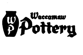 WP WACCAMAW POTTERY