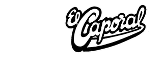 EL CAPORAL trademark