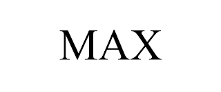 MAX trademark