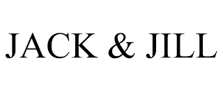 JACK & JILL trademark