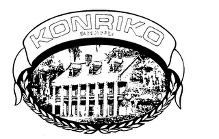 KONRIKO BRAND trademark