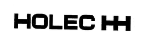 HOLEC HH trademark