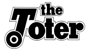 THE TOTER trademark