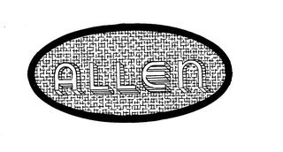 ALLEN trademark