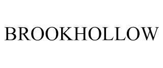 BROOKHOLLOW trademark