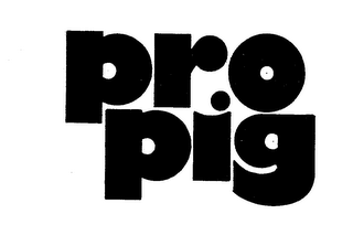 PRO PIG trademark