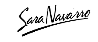 SARA NAVARRO trademark