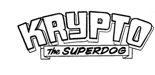 KRYPTO THE SUPERDOG trademark