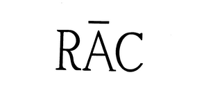 RAC trademark