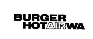 BURGER HOTAIRWA trademark